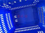 Unfolding Movable Grocery Shopping Basket