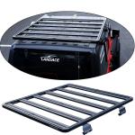 4x4 Roof Rack Gutter Mount Universal Car Roof Carrier Luggage for Jeep Wrangler