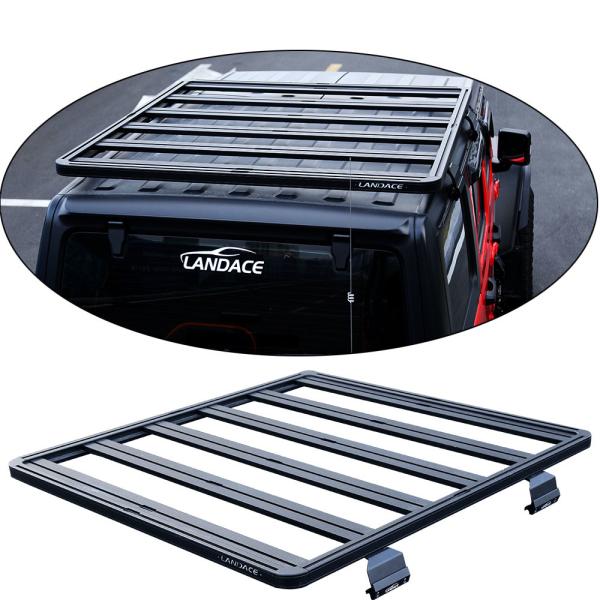 Anti-corrosion Universal Off Road Aluminum Jeep Wrangler JL JK JT Basket Top
