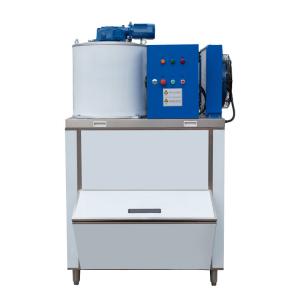 Quality 300kg 500kg Flake Ice Machine Maker R404a Commercial Snow Cone Machine wholesale