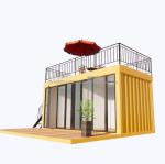 Directly Sells Quick Assembly Prefabricated Steel Structure Mobile House for