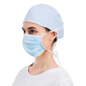 Quality Non Woven Disposable Protective Face Mask 175x95mm wholesale