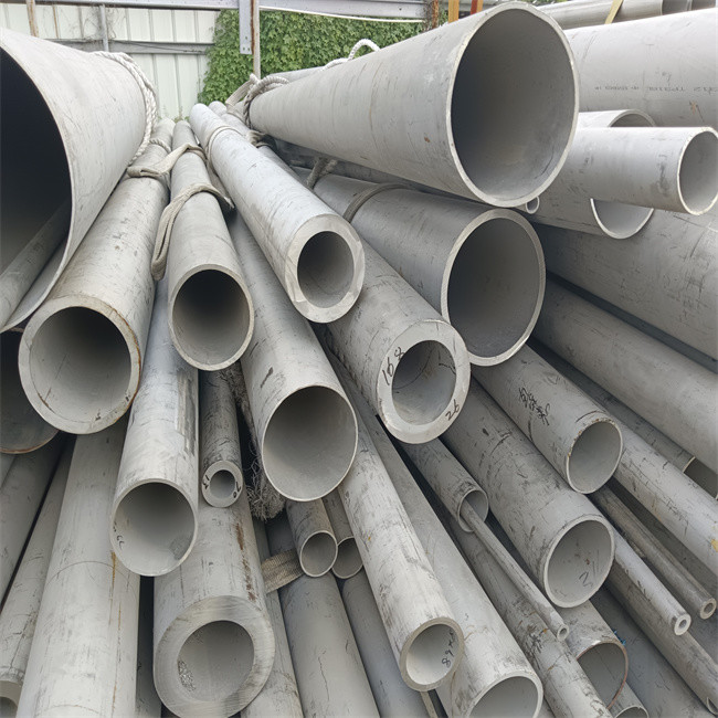 201 316 304 SS Seamless Tubing Hot Rolled 100mm-6000mm