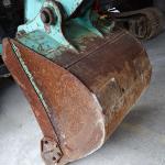 Japan 12 ton mini used kobelco 125 second hand excavator with low price trade