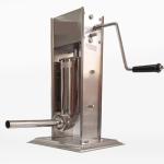 Mini 3L Stainless Steel Manual Sausage Machine Electric Sausage Filler