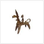 European Cast Iron Figurines Antique Crafts Bronze Garden Statues