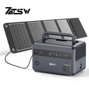 Quality 307WH Outdoor Lifepo4 Portable Power Station With 8 Protection wholesale