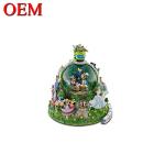 custom Light Up Water Globe OEM Movie Princess Snow Globe Toys With Music