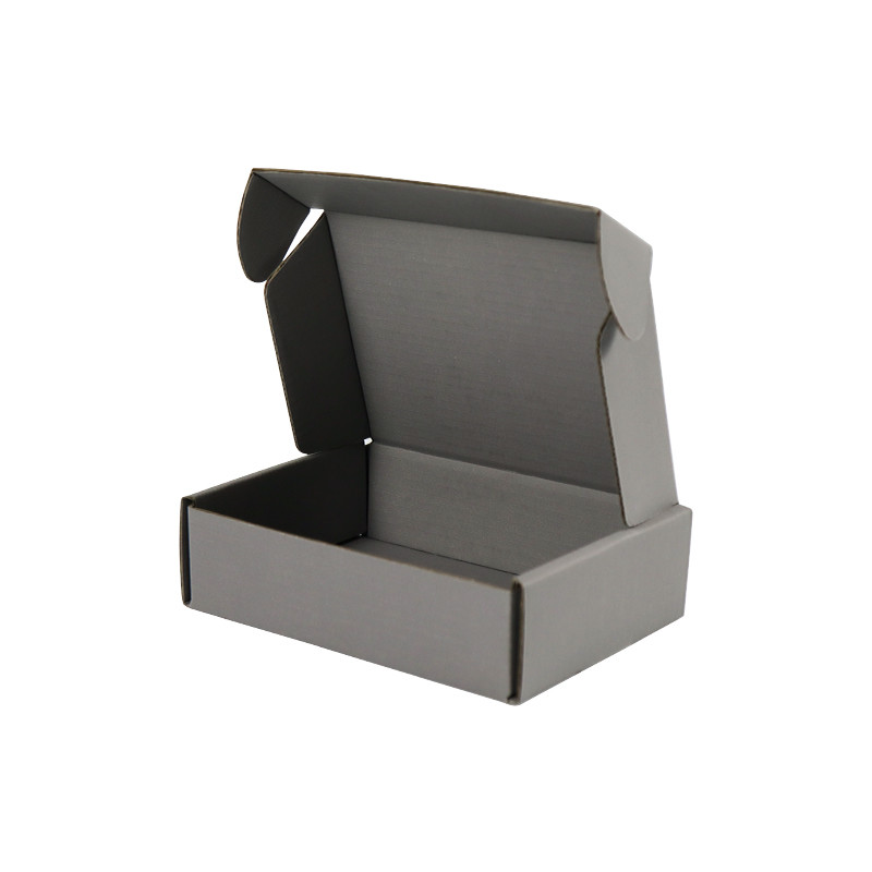 Printing Plain 3 Layers Kraft Paper Corrugated Storage Box