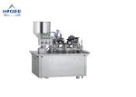 Toothpaste Tube Filling And Sealing Machine Semi Automatic 20pcs Per Minute
