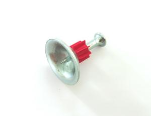 Quality Pdc Deive Powder Actuated Pins With Flute Metal Washer 19-72 Mm Length wholesale