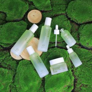 Quality PETG 50ml Cosmetic Serum Bottle Customized Logo Skincare Jar wholesale