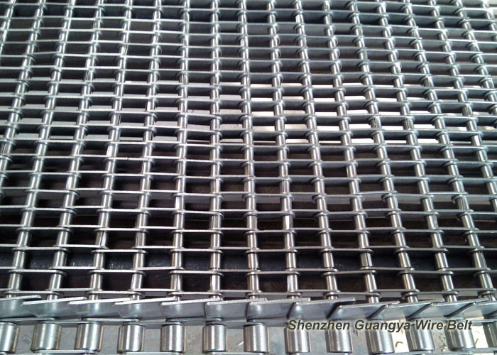 Food Industry High Temp Conveyor Belt , Heat Resistant Conveyor Belt High Strength