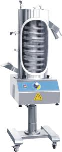 Quality Uphill Tablet Deduster Machine Pill Polisher For Pharmaceutical Equipment wholesale