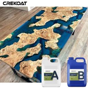Quality River Tables Deep Pour Epoxy Resin 2/1 Thick Cast Resin And Hardener wholesale