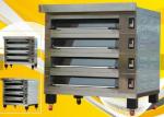 Stone Gas Bakery Deck Oven Temperature Control Outsize 1655x770x2300mm