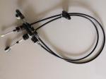 Steel Pvc Gear Shift Cable 2S6R-7E395-AG Ford Transmission Cable