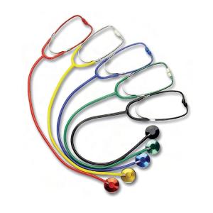 Quality Medical Professional Standard PVC Y-tubing Head Single Head Stethoscope Price wholesale