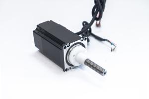 Quality NEMA23 57mm Stepper Motor Linear Actuators 4 Lead Wire 10.4V wholesale