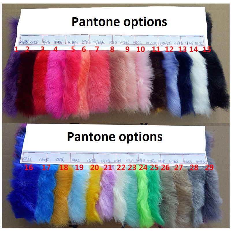 Handbag Pom Pom Fluffy Keyring , Faux Fur 120mm Unique Keychains For Women