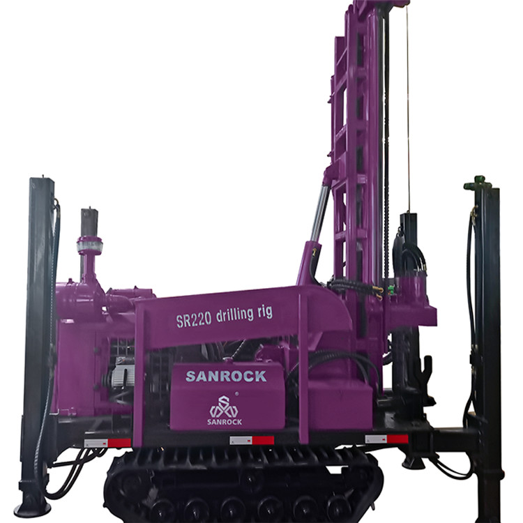 Hydraulic Water Well Drilling Rig Equipment with 3900*1850*2350mm Size