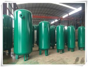 Quality Industrial Screw Type Compressed Air Storage Tank , 200 Gallon Air Compressor Tank wholesale