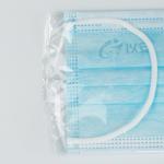 High Filtration Individual Packaging Blue 50 Pcs/Box Face Mask