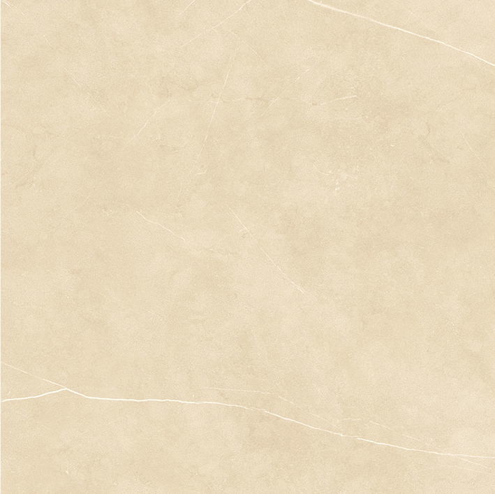 China Matte Finish Modern Porcelain Tile For House 600*600mm Cream Color Floor Tile Decoration