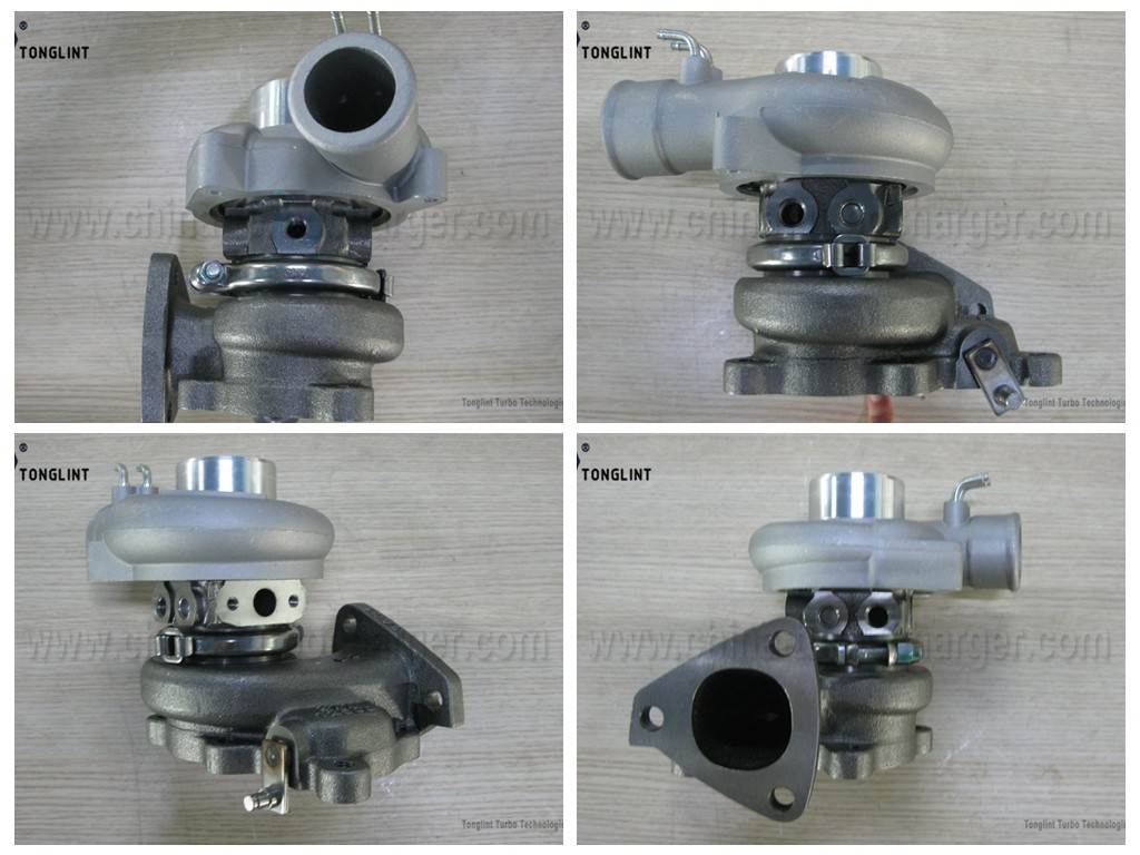 Tonglint Turbo Mitsubishi L200 Turbocharger 49177-02513 49177-02512 for D4BH Engine