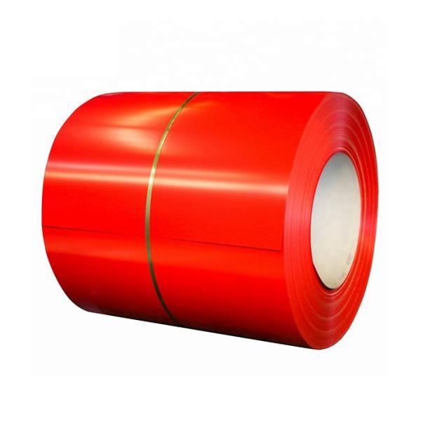 Cheap Astm A792 Galvalume 0.35mm Prepainted Color Coated Steel Coil for sale