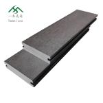 Waterproof Outdoor 88mm 23mm 2.2meter WPC Fence Panels