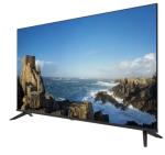 Customizable 50 Inch QLED Smart Television Stable With Plastic Housing