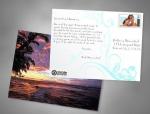 PLASTIC LENTICULAR custom lenticular postcards changing flip lenticular postcard