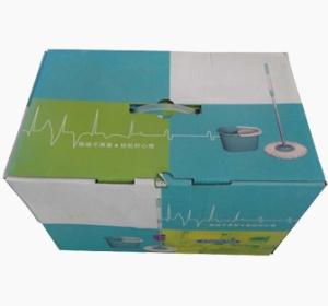 Quality recycled cardboard printed kraft box wholesale