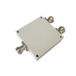 China Unequal WPD Wilkinson Resistive RF Splitter N Way Power Divider 50W on sale