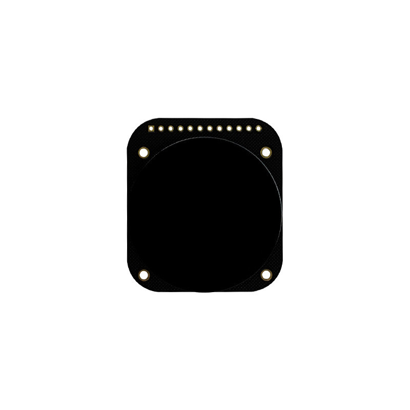 1.2 Inch Round AMOLED Oled Display 390x390 Resolution SPI Interface 350c/D IC RM69330 Touch Panel IC ZTW52