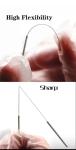 Factory wholesale professional medical copper handle sterile acupuncture needles