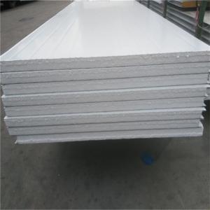 Quality 50mm corrugated eps panel sandwich container house board for workers camp wholesale