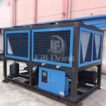 Heat Pump Soft Drink Production Line Industrial Water Chiller Refrigeration