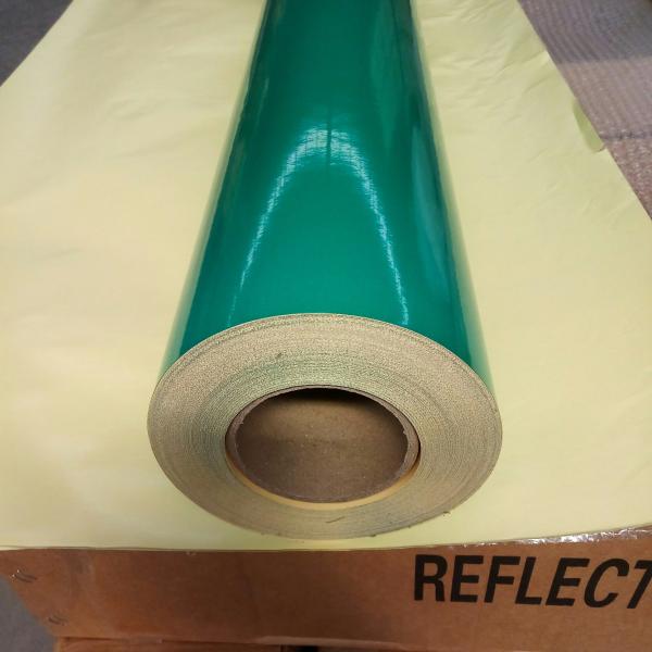 Scotchlite Reflective Banner Vinyl Film 3 Years Outdoor Life For Digital