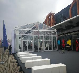 Quality Clear Roof Outdoor Marquee Tent High Level Meeting Easy Cleaning wholesale