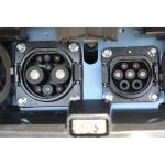 300km Mileage Electric Car Assembly Line 130km/H Mini Electric Car