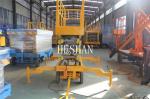 Electric Hydraulic Automotive Motorized Scissor Lift CE Approved