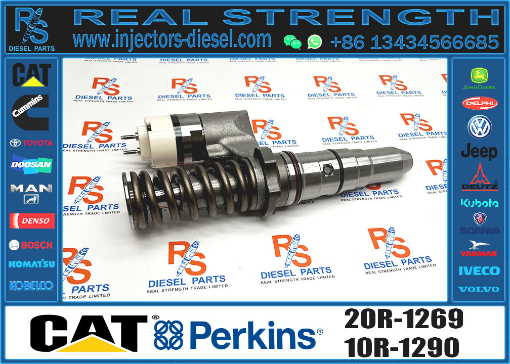 Common Rail Injector 20R-1269 392-0205 230-9457 386-1769 392-0201 392-0206 150-4453 162-8809 162-8813 192-2817
