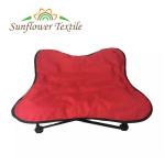 90x90x20cm Outdoor Pet Gear 600D PVC Oxford Elevated Folding Metal Dog Cot