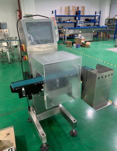 Quality 0.1KW Belt Width 95mm Check Weigher For Medicine Bottle wholesale