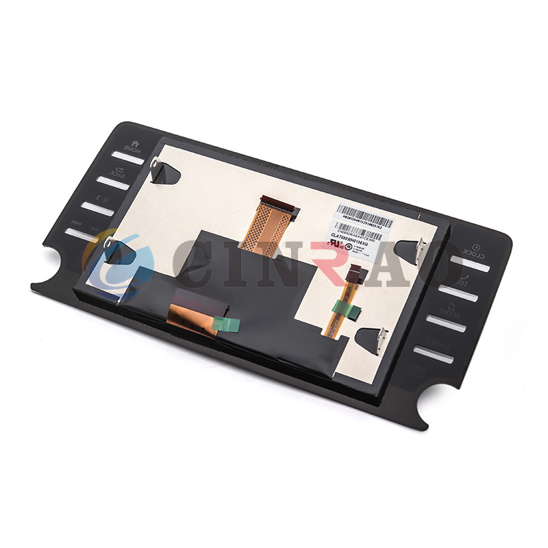 Custom 8 Inch LCD Screen CLAT080WH0106XG Honda Accord LCD Display