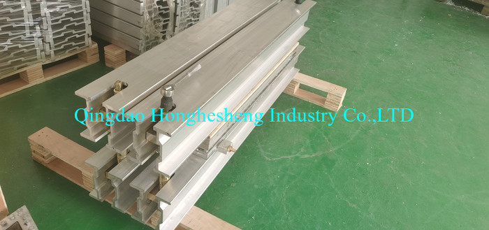 Steel Cord Conveyor Belt Press Machine For Hot Vulcanization/Heating Plates