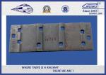 OEM UIC60 Railroad Tie Plates Rail Fixing Base for Railway Fastenings