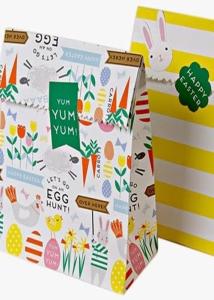 Quality White Kraft 54*20*50cm Foldable Paper Bag wholesale